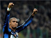 Bóng đá anh, ngoại hạng anh, lịch thi đấu euro 2012, Eto'o "nổ súng", Inter tiếp tục bất bại tại Meazza